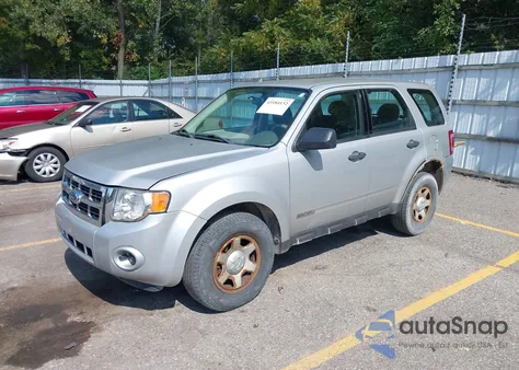 2008 Ford Escape Xls/Xls Manual from USA, damaged, VIN 1FMCU02Z48KB04791